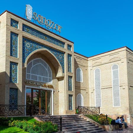 Sangzor Boutique Hotel Samarkand Luaran gambar