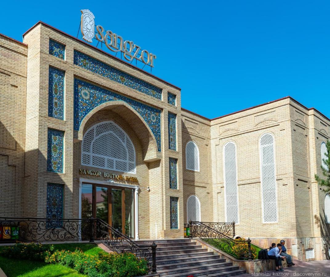 Sangzor Boutique Hotel Samarkand Luaran gambar