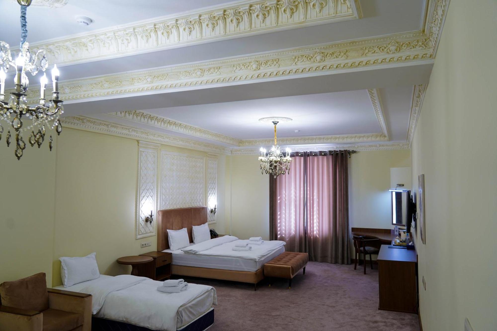 Sangzor Boutique Hotel Samarkand Luaran gambar