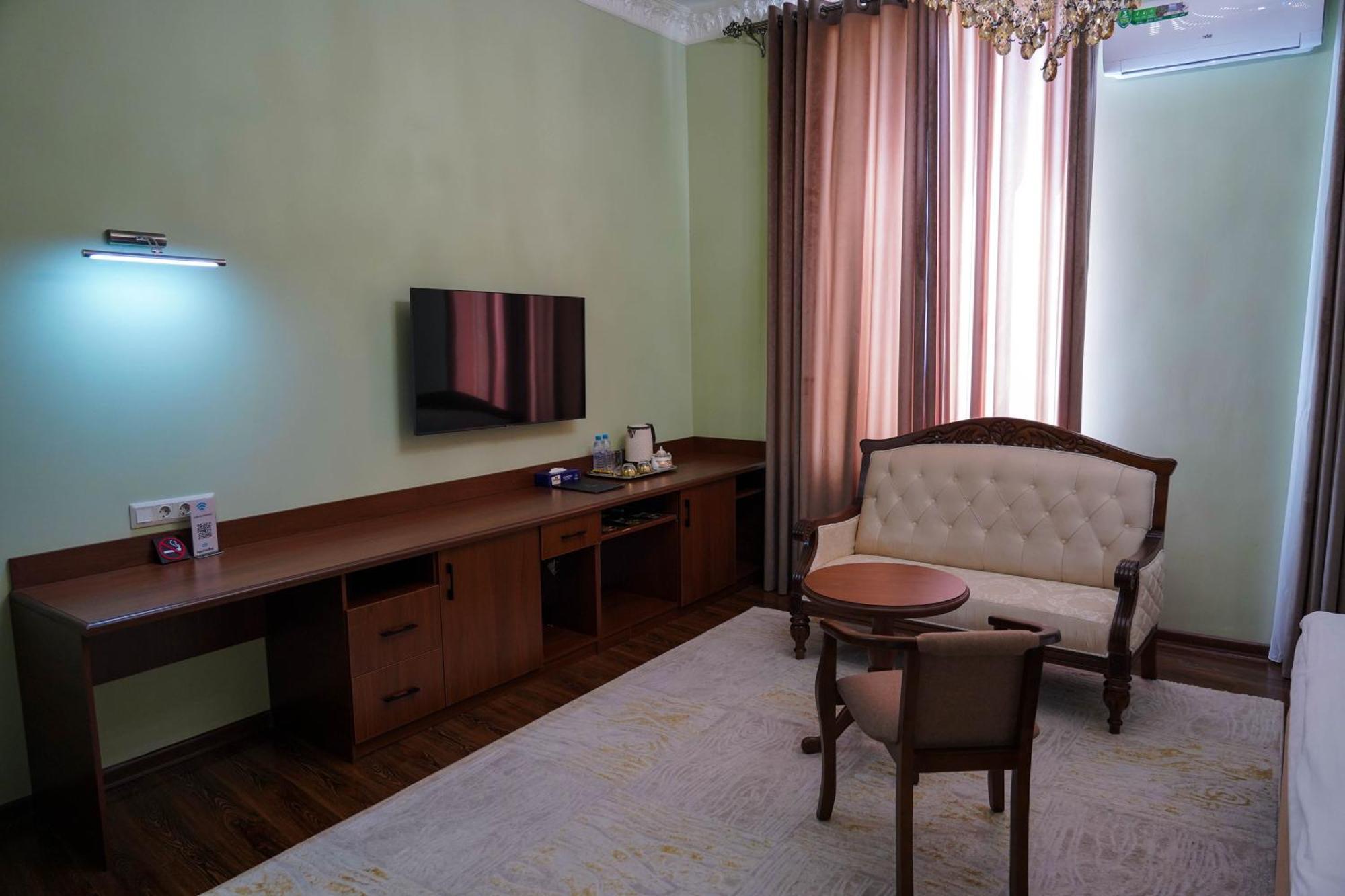 Sangzor Boutique Hotel Samarkand Luaran gambar