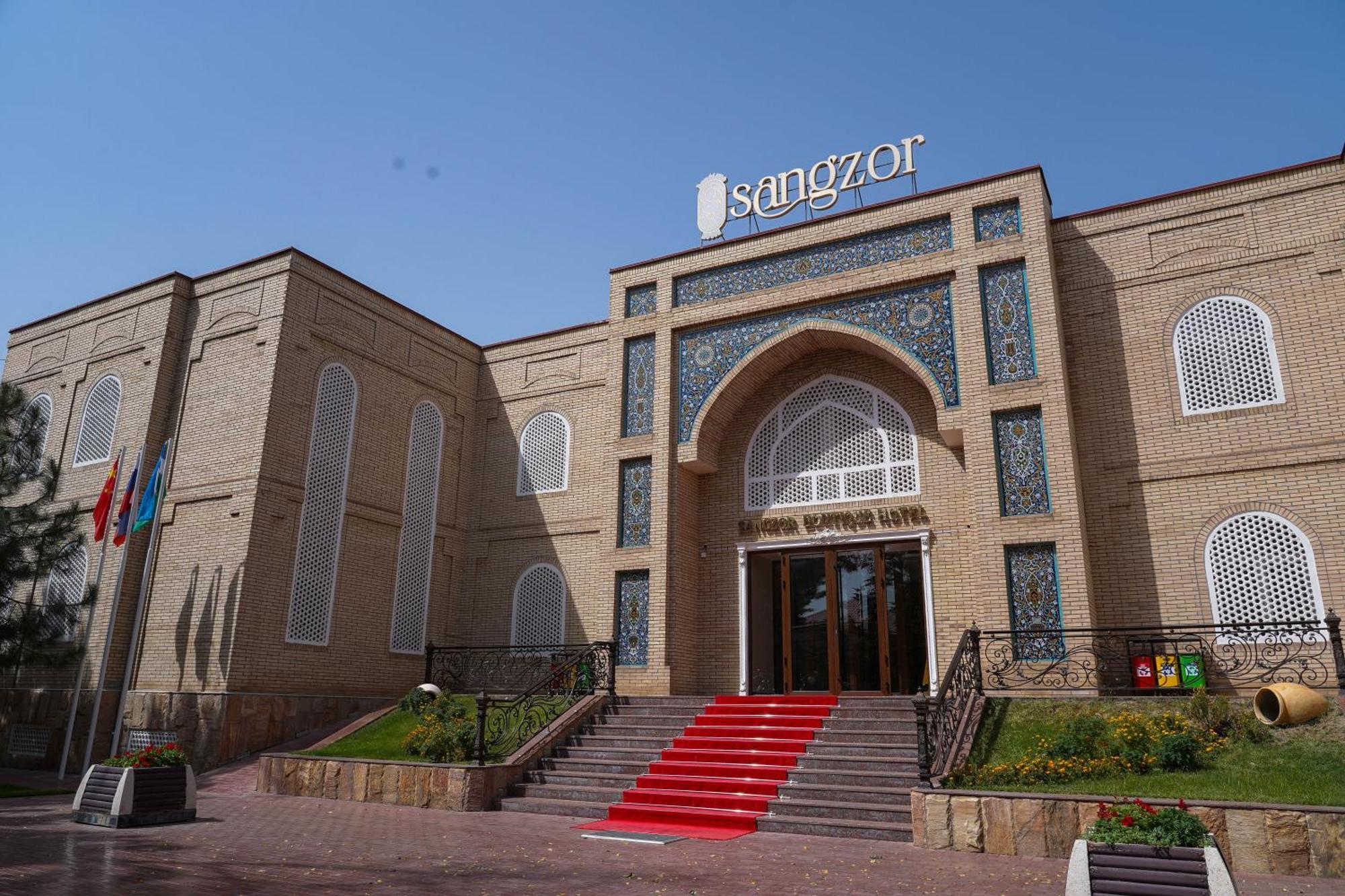 Sangzor Boutique Hotel Samarkand Luaran gambar