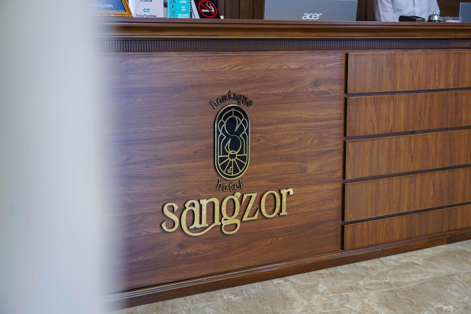 Sangzor Boutique Hotel Samarkand Luaran gambar