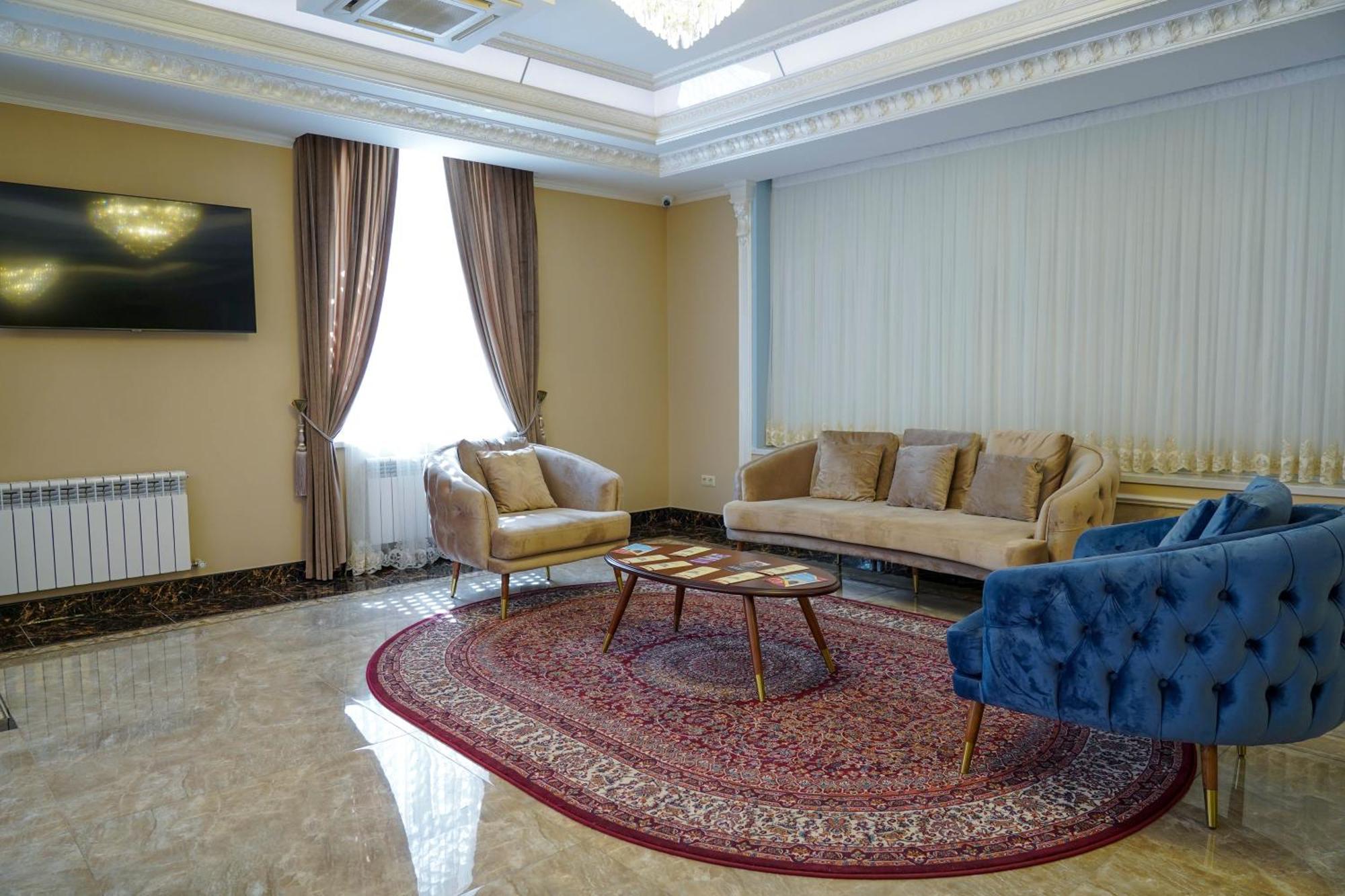 Sangzor Boutique Hotel Samarkand Luaran gambar