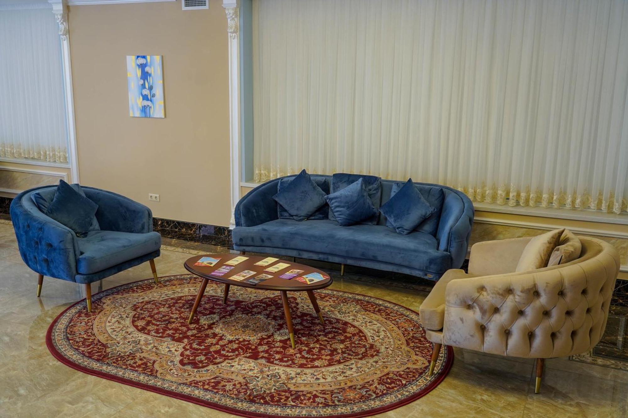Sangzor Boutique Hotel Samarkand Luaran gambar