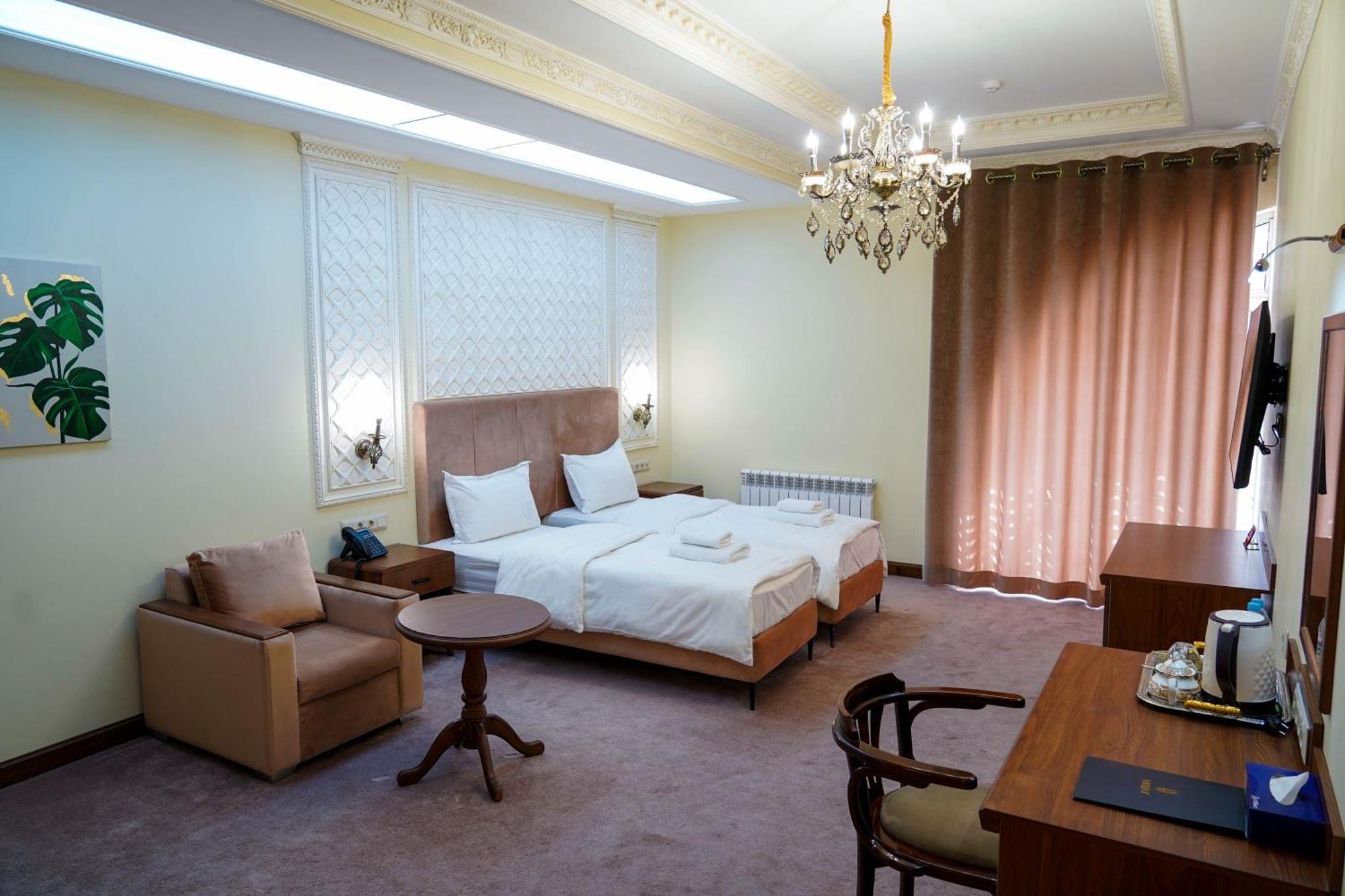 Sangzor Boutique Hotel Samarkand Luaran gambar