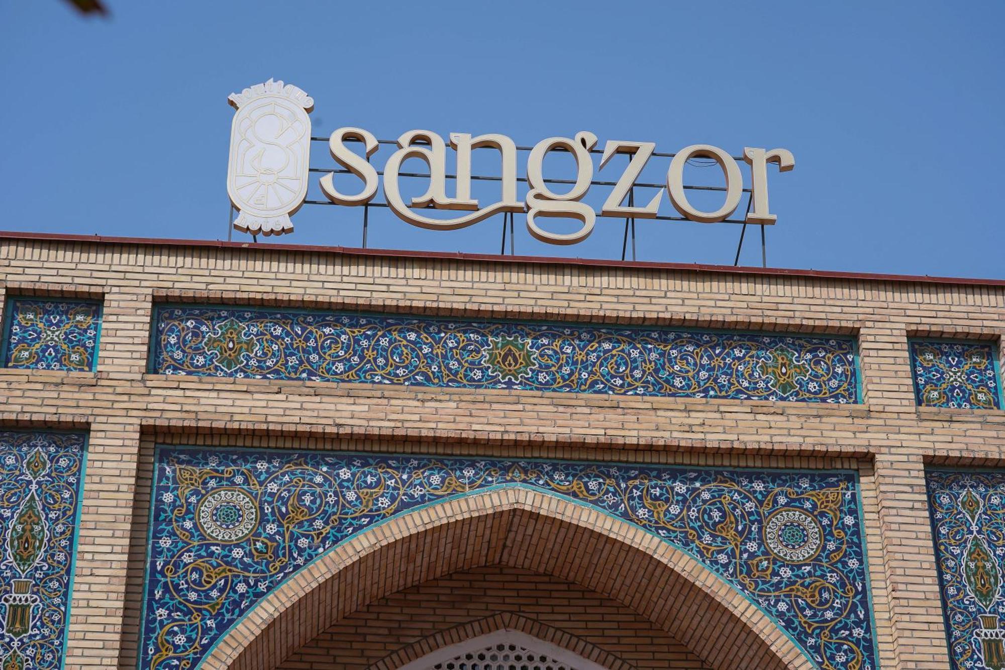 Sangzor Boutique Hotel Samarkand Luaran gambar