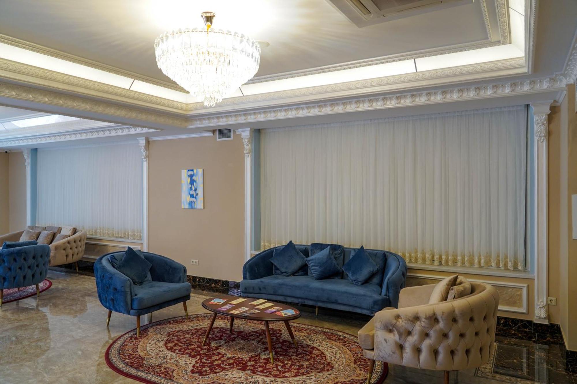 Sangzor Boutique Hotel Samarkand Luaran gambar