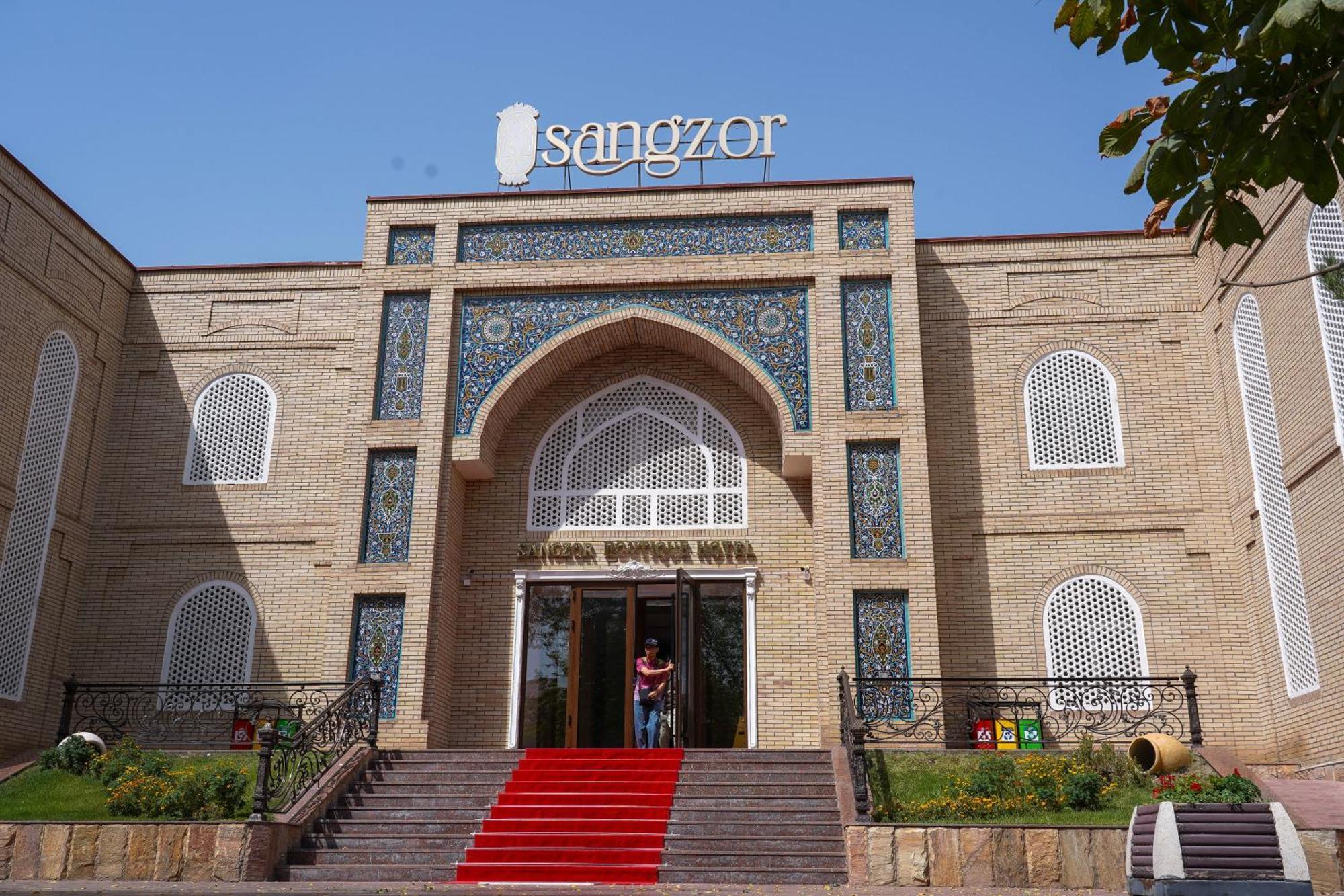 Sangzor Boutique Hotel Samarkand Luaran gambar
