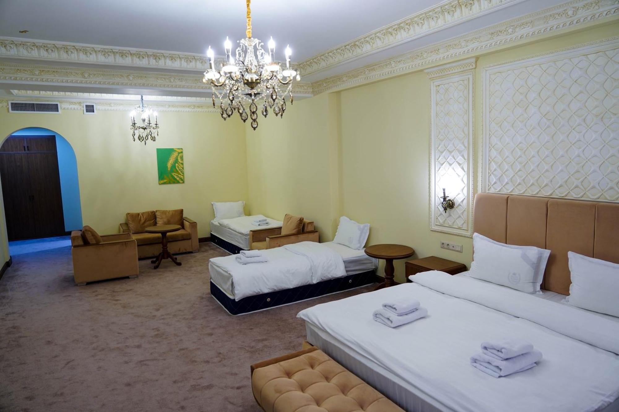 Sangzor Boutique Hotel Samarkand Luaran gambar