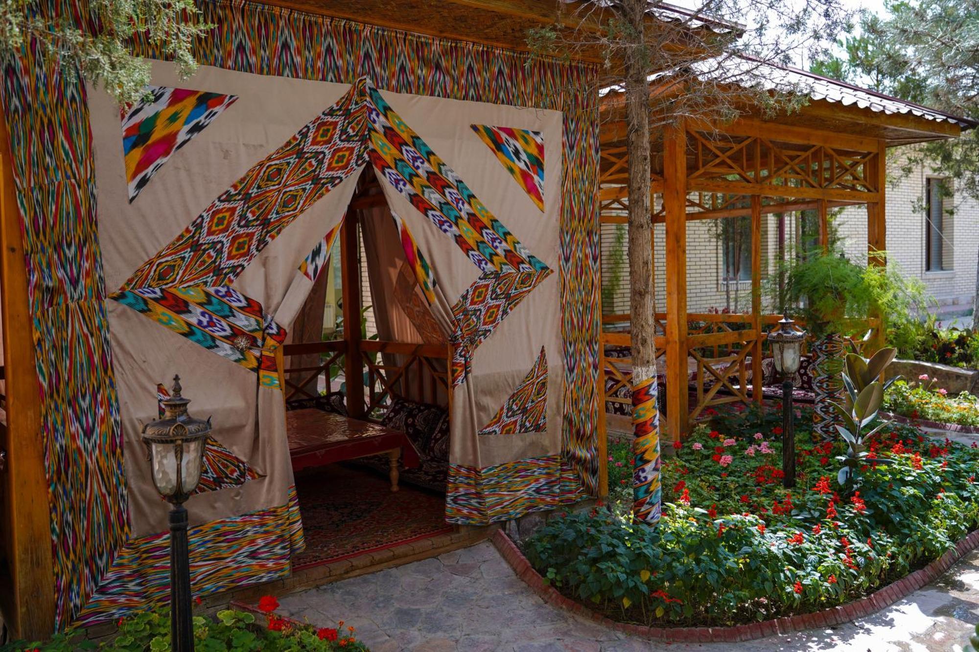Sangzor Boutique Hotel Samarkand Luaran gambar