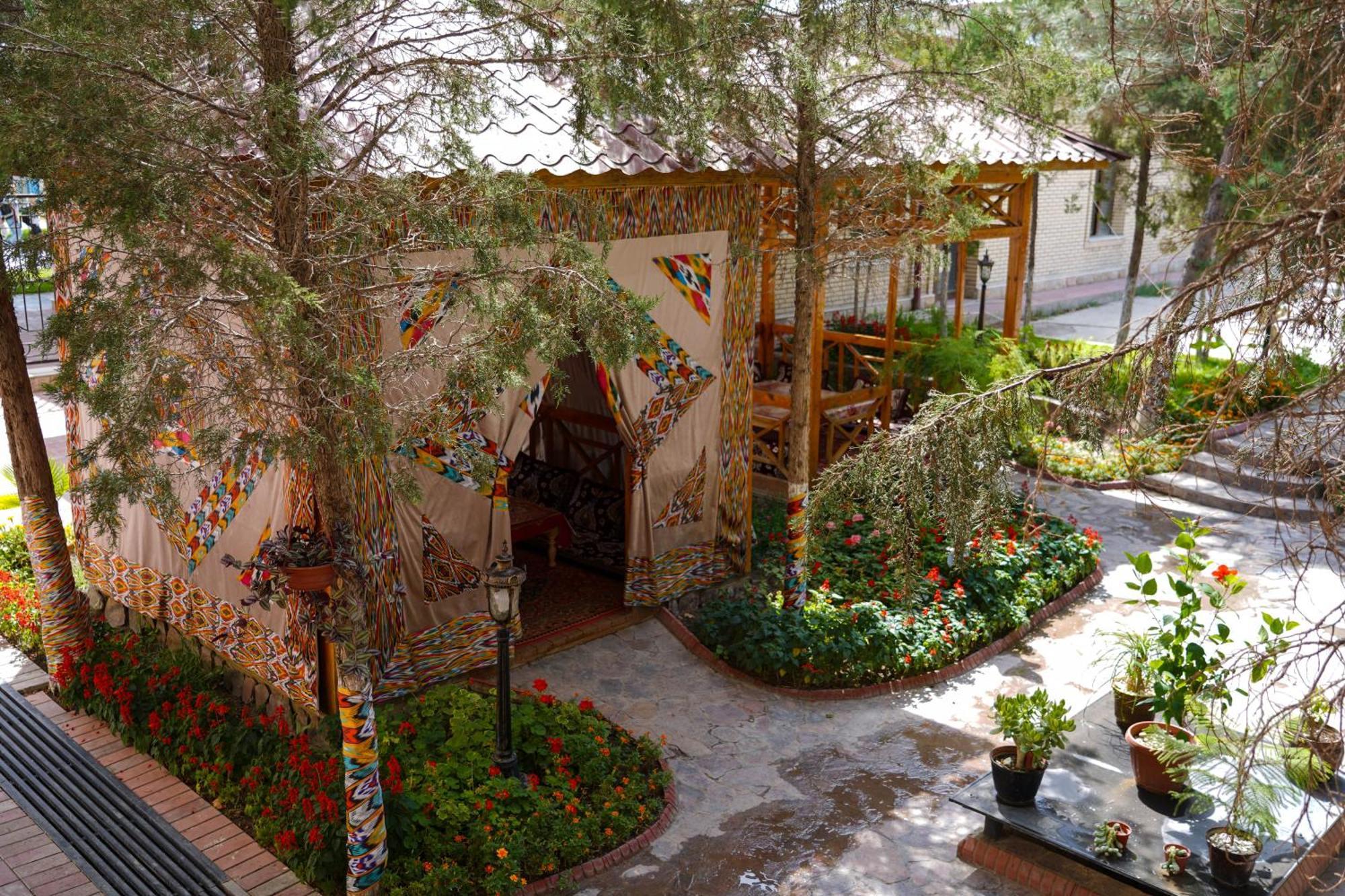 Sangzor Boutique Hotel Samarkand Luaran gambar