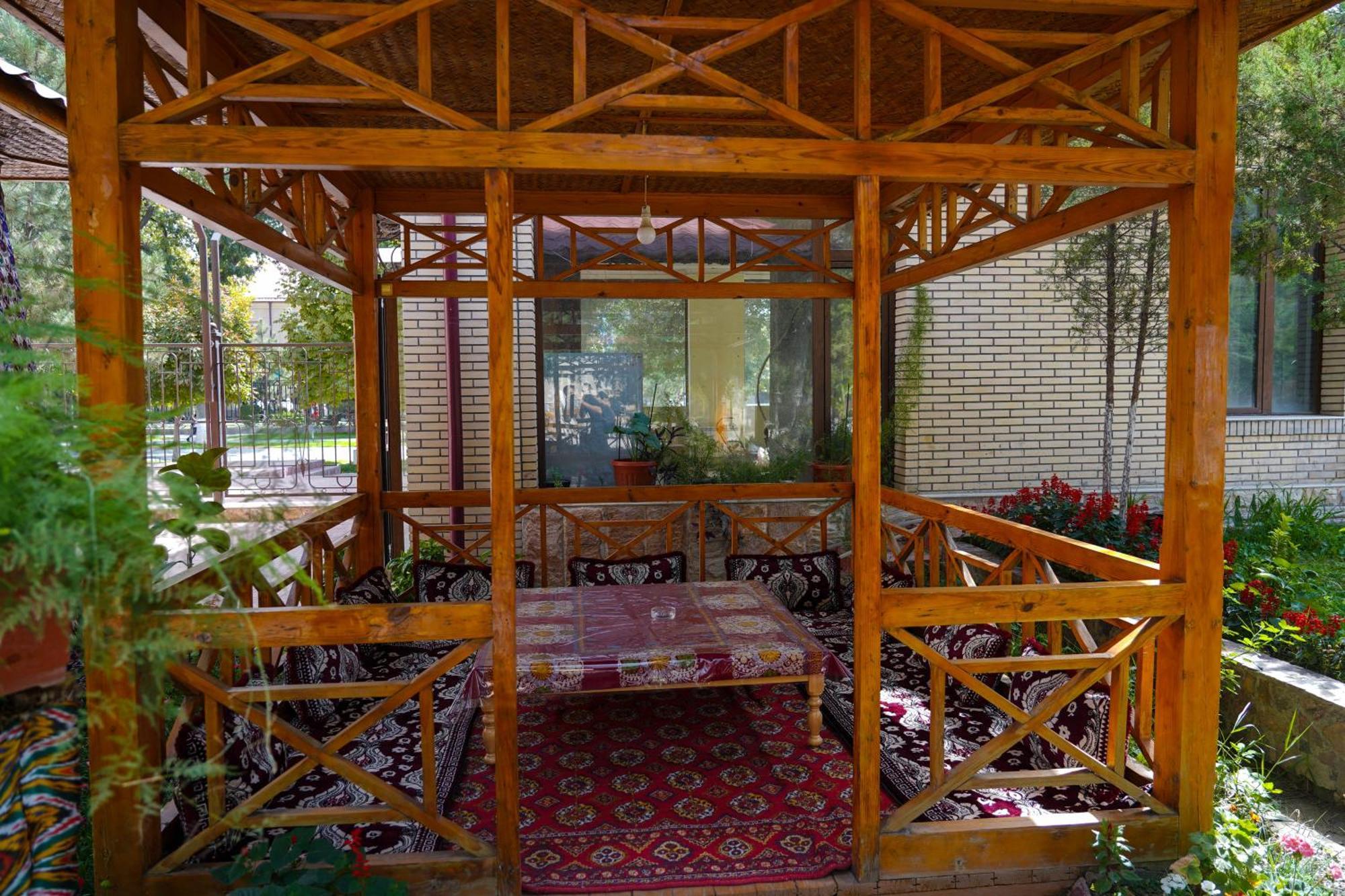 Sangzor Boutique Hotel Samarkand Luaran gambar