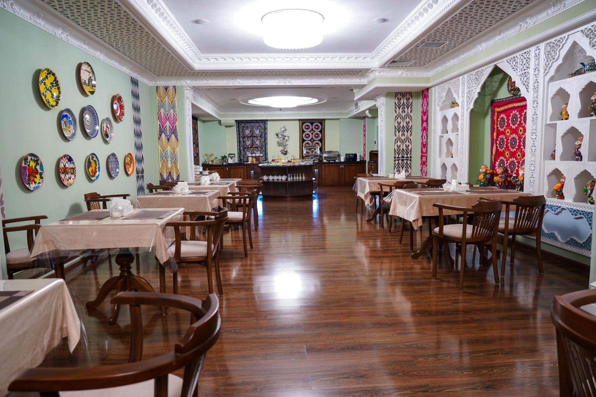 Sangzor Boutique Hotel Samarkand Luaran gambar
