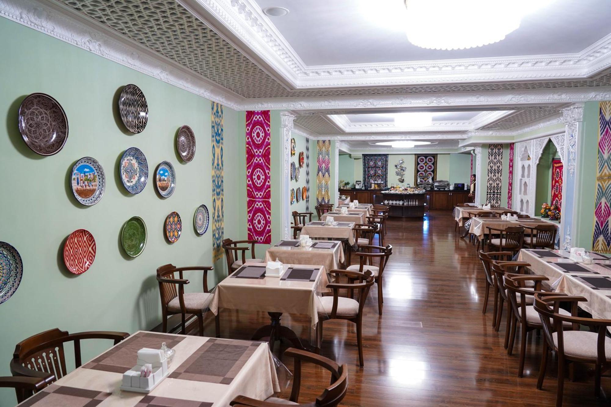 Sangzor Boutique Hotel Samarkand Luaran gambar