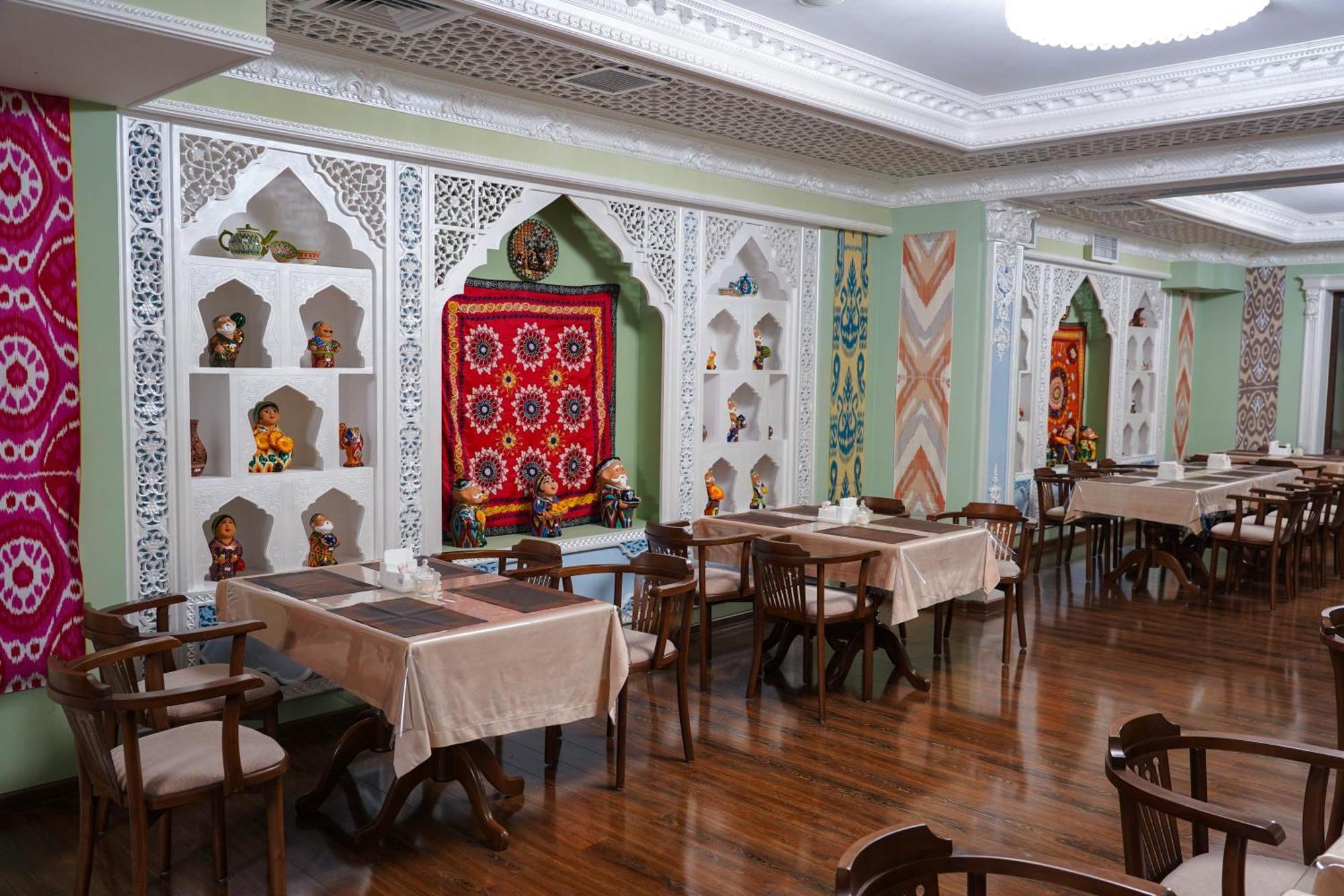 Sangzor Boutique Hotel Samarkand Luaran gambar