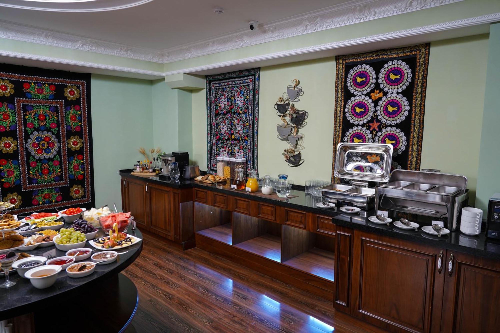Sangzor Boutique Hotel Samarkand Luaran gambar