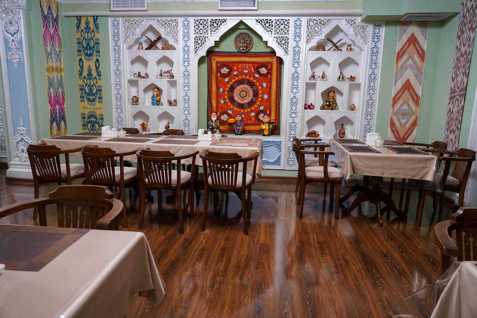 Sangzor Boutique Hotel Samarkand Luaran gambar