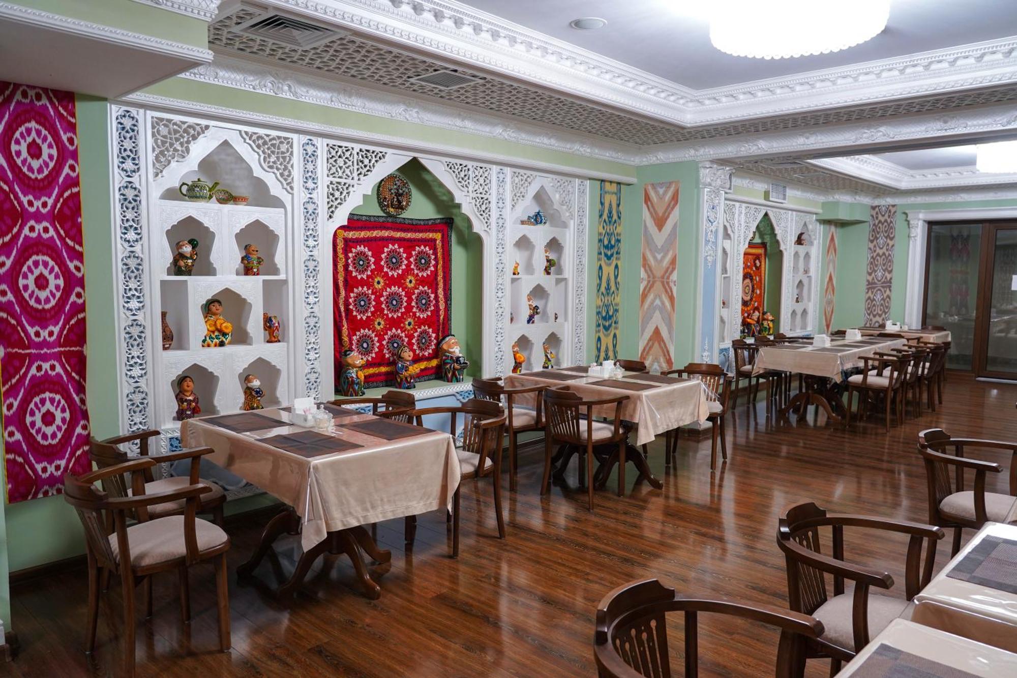 Sangzor Boutique Hotel Samarkand Luaran gambar