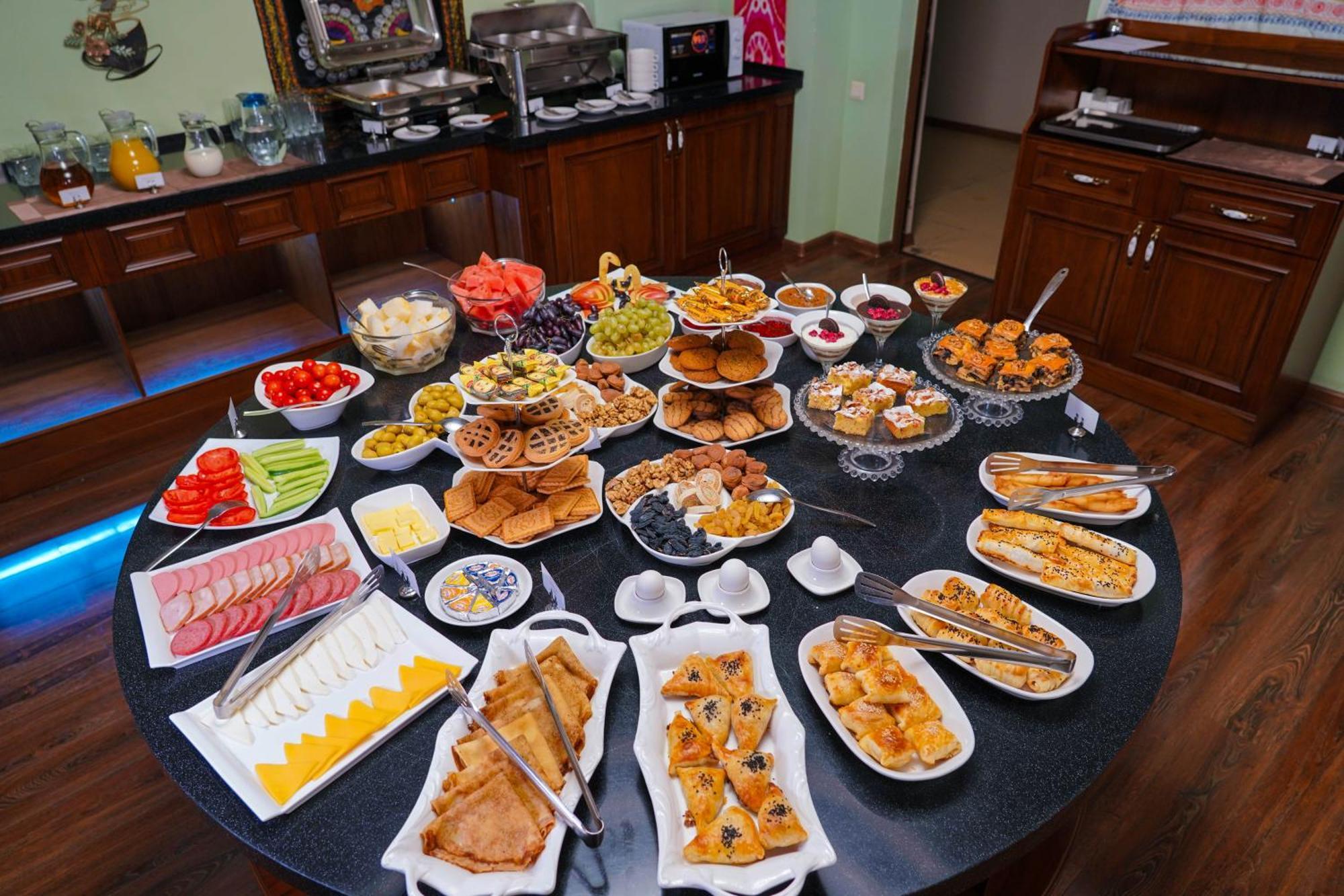 Sangzor Boutique Hotel Samarkand Luaran gambar