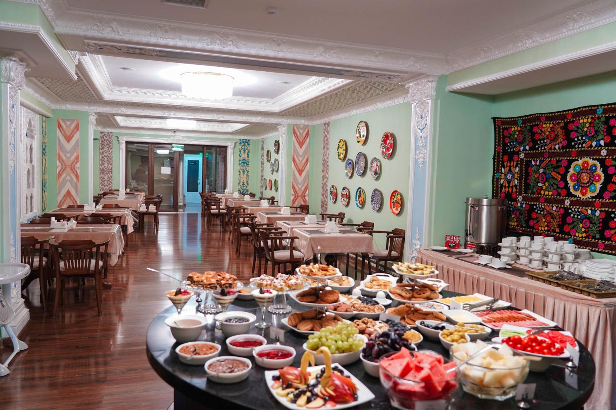 Sangzor Boutique Hotel Samarkand Luaran gambar