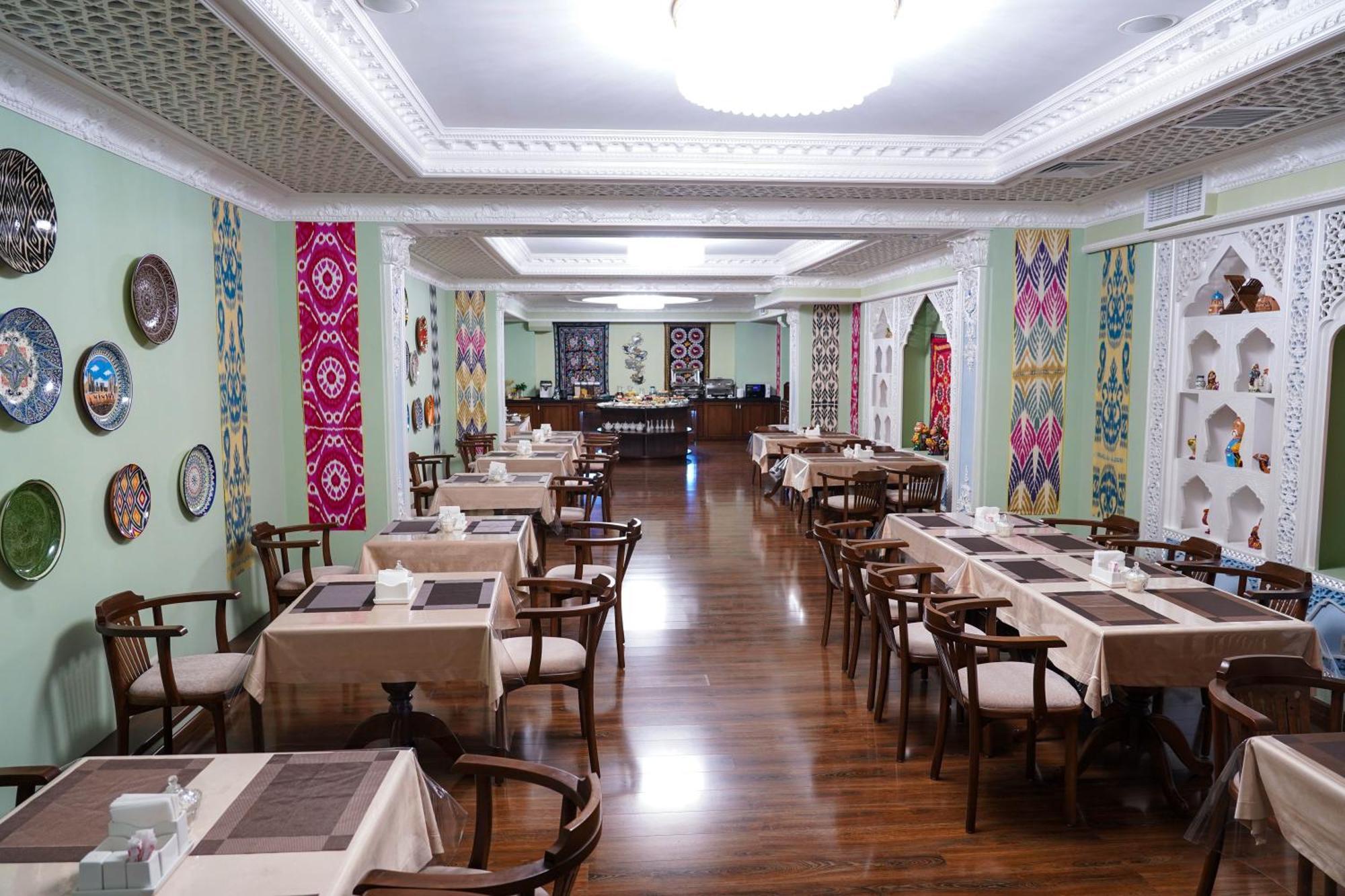 Sangzor Boutique Hotel Samarkand Luaran gambar