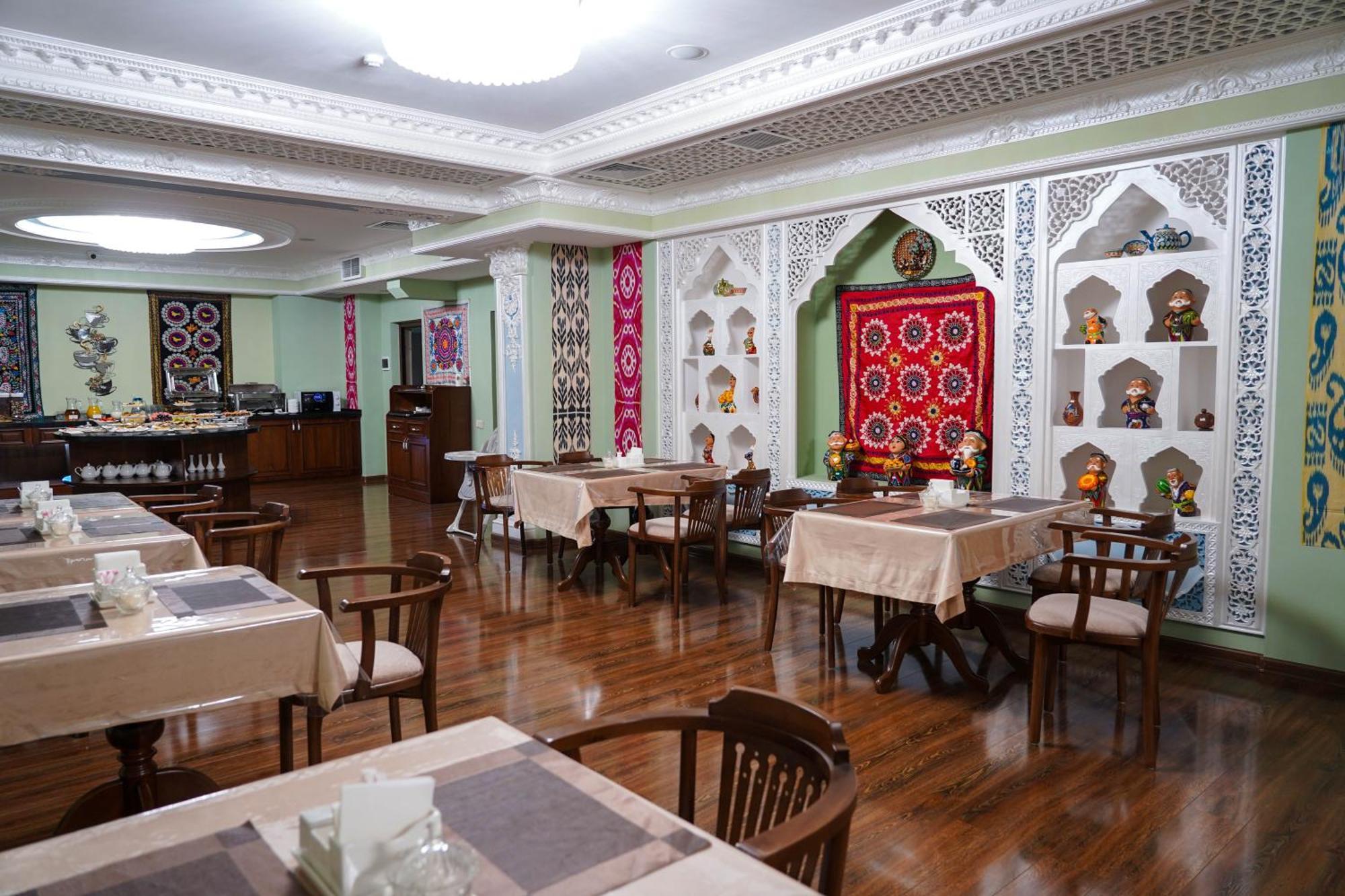 Sangzor Boutique Hotel Samarkand Luaran gambar