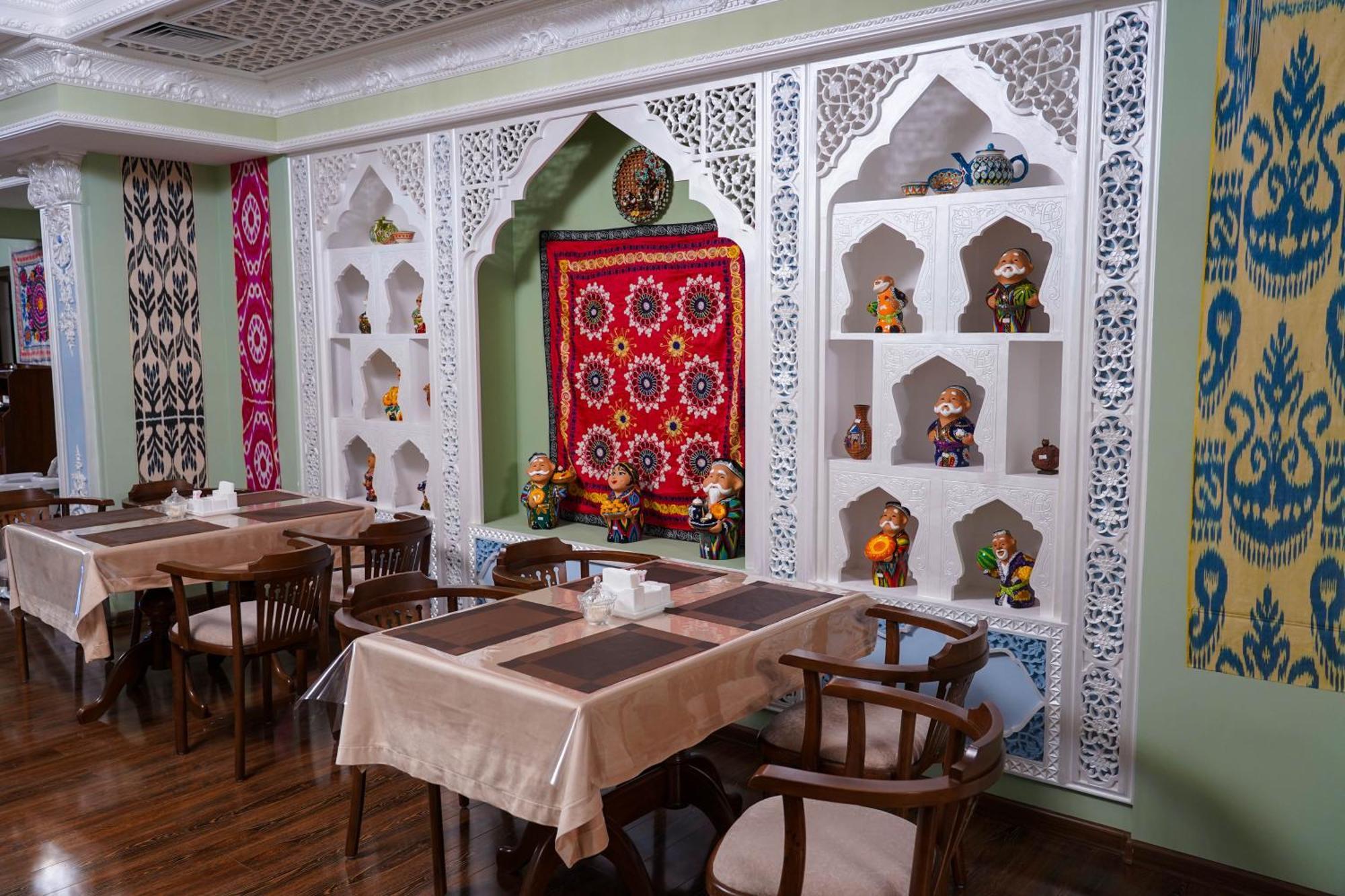 Sangzor Boutique Hotel Samarkand Luaran gambar