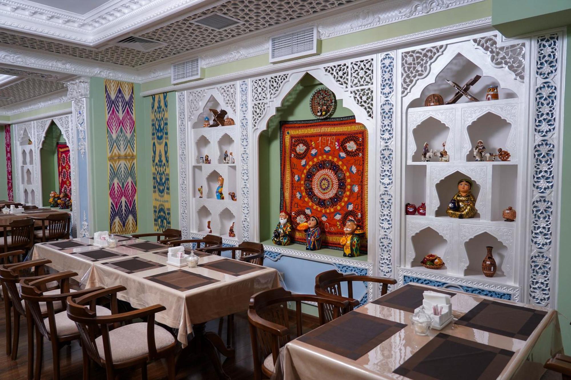 Sangzor Boutique Hotel Samarkand Luaran gambar