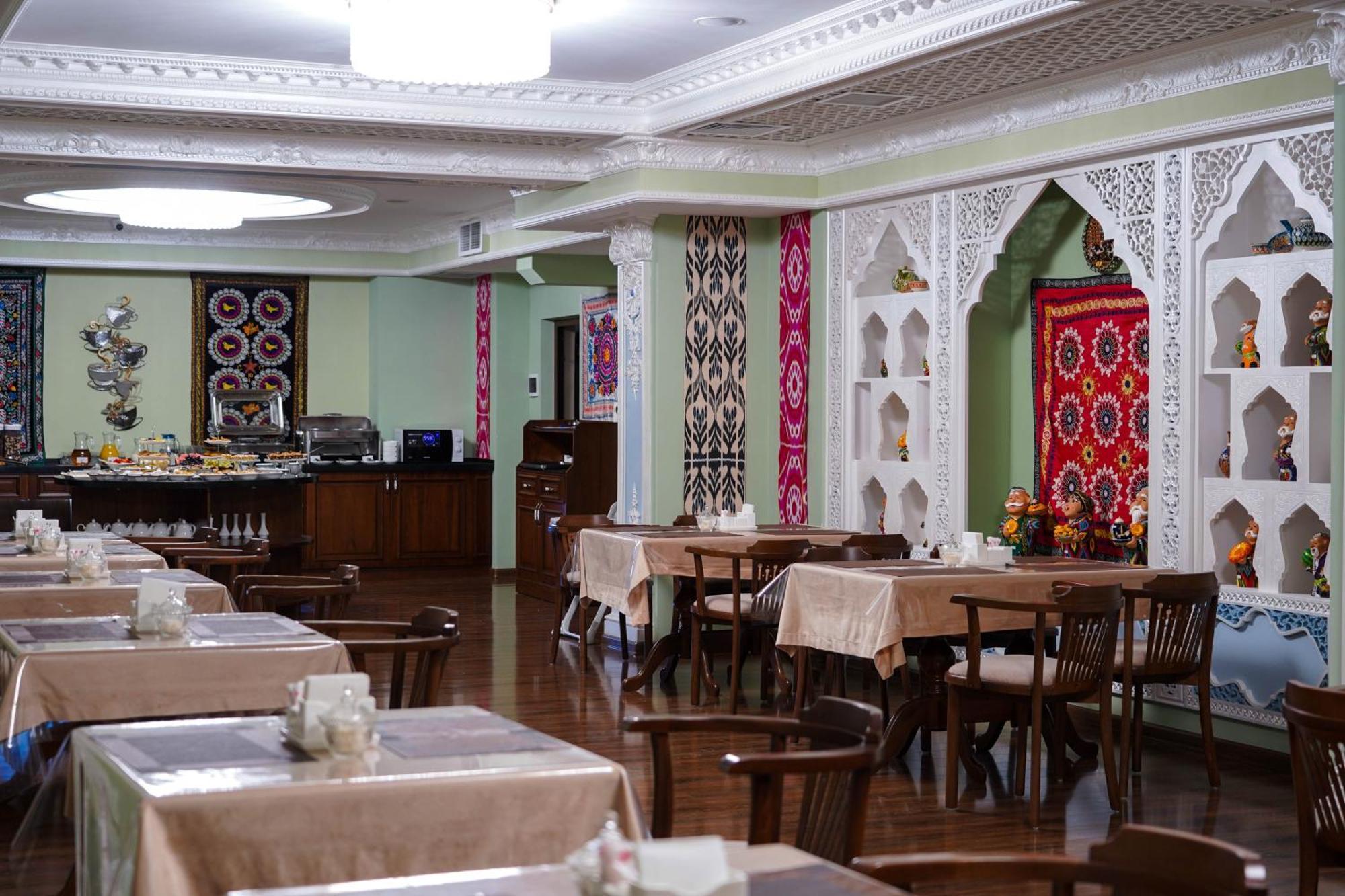 Sangzor Boutique Hotel Samarkand Luaran gambar