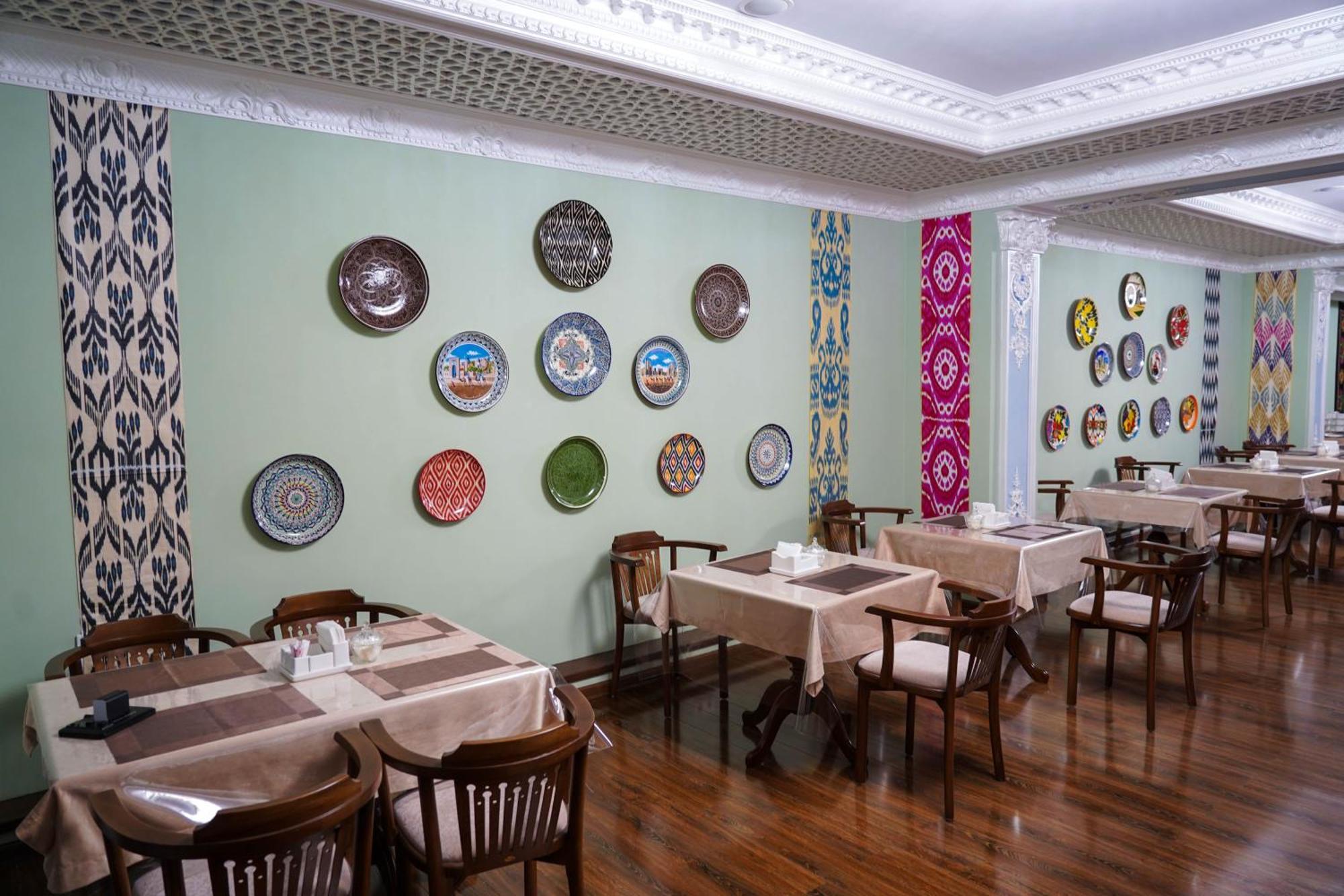 Sangzor Boutique Hotel Samarkand Luaran gambar