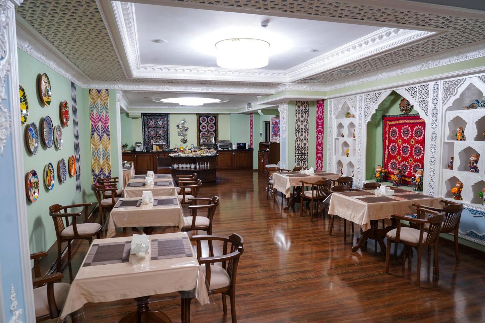 Sangzor Boutique Hotel Samarkand Luaran gambar